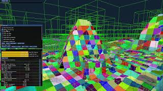 SimLOD - Loading 680 million points (11GB) in 1.3 seconds and creating an LOD structure on-the-fly.