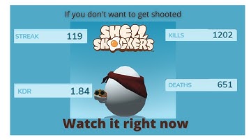 Shell Shockers | Shellshocker.io gameplay and haha yes trash skills