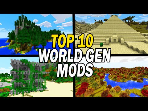 Best Minecraft mods for glorious new worlds