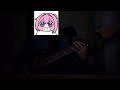 セブンスベガ  - クローゼット ベース弾いてみた / Bass cover