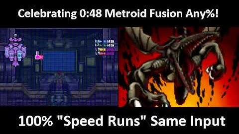 Metroid Fusion & Zero Mission 100% Same Input!