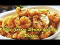 Olive Garden Shrimp Scampi Recipe
