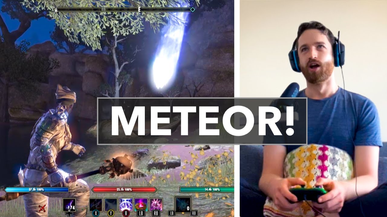 How To Get Meteor Eso