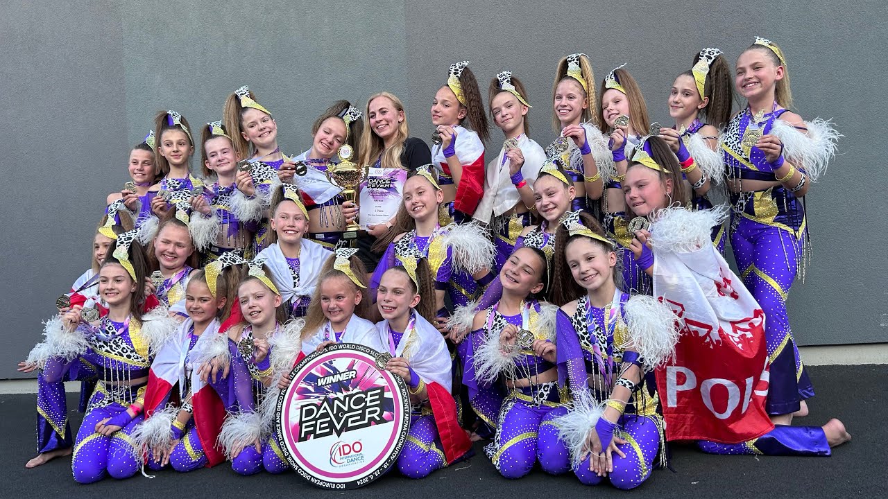 🔥Fire Kids🔥| Poland | 1st place - Disco Dance Formations Children 2024, Dance Fever