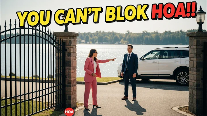 HOA Karen Lost It When I Refused to Open My Lakefront Gate for Her 50 Guests! I Called the Cops…