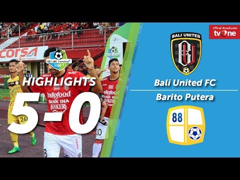Bali United Vs Barito Putera: 5-0 All Goal &amp; Highlights