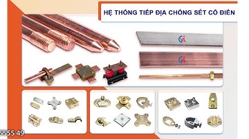 Hệ Thống Chống Sét Cọc Tiếp Địa Tiêu Chuẩn IEC 62561 - Chất Lượng Cao | Cát Vạn Lợi