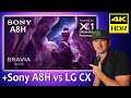 Sony A8H OLED Review + vs LG CX OLED