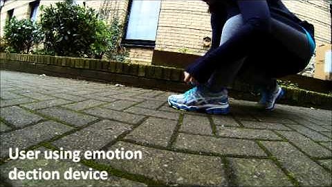 Emotion detection and monitoring device video prototype