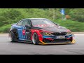 Best of BMW TUNER Cars leaving a Carshow | Low, Widebody, Flames, Accelerations, ...