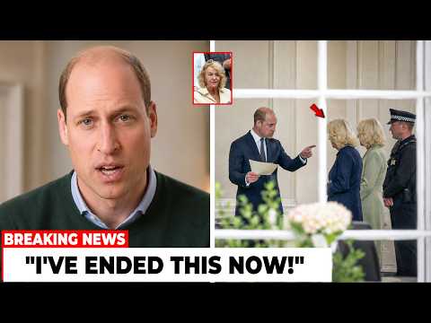 William MOVES Against Camilla's Sister And IGNORES Queen's Orders — His Bold Decision SHOCKED All!