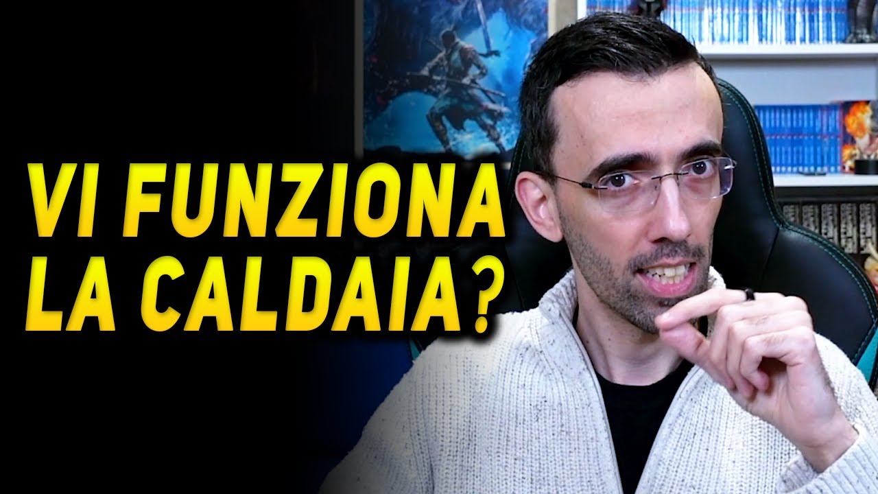 A VOI FUNZIONA LA CALDAIA?