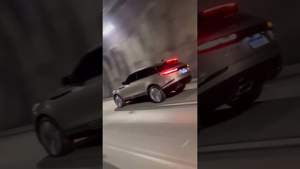 New Range Rover Velar  Speed #RangeRoverinformation #Shorts #LandRover