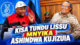 JOHN MNYIKA LANCES THE BOIL: REVEALS EVERYTHING ABOUT WHAT HAPPENED TO TUNDU LISSU IN 2017 JOHN MNYIKA LANCES THE BOIL: REVEALS EVERYTHING ABOUT WHAT HAPPENED TO TUNDU LISSU IN 2017