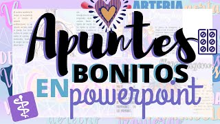 Apuntes Bonitos en Powerpoint de Enfermería//Fernanda💜