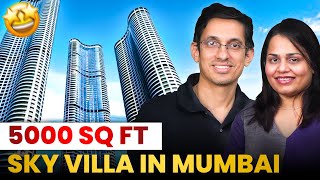 This Couple Stays In A 5000 Square Feet Sky Villa In Mumbai! ft. MD of upGrad | KwK #77