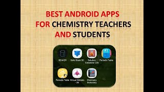 Android apps for chemistry students and teachers screenshot 5