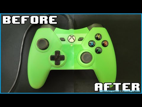 PowerA Microsoft Xbox One Wired Controller (2019) Deep Cleaning
