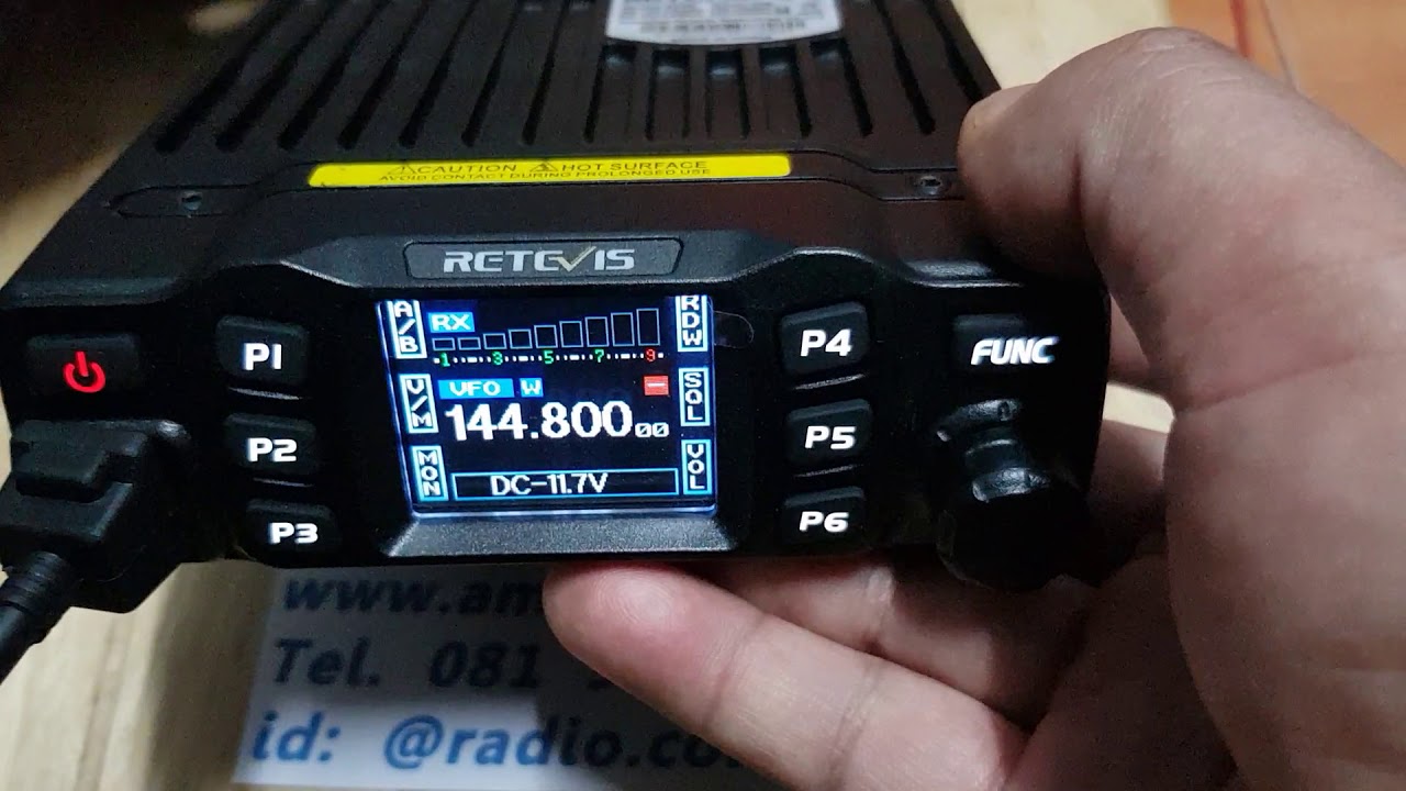 วิธีปิดรีพีทเตอร์ Retevis RT95