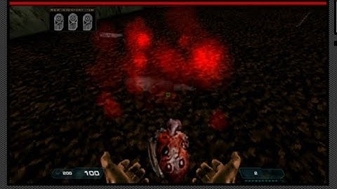 classic doom 3 weapons showcase