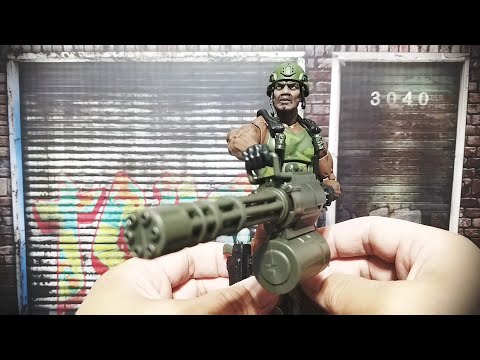 Amazon Exclusive G.I. Joe Classified Series Heavy Artillery Roadblock Review