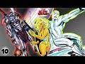 Top 10 Silver Surfer Shocking Facts