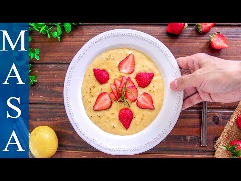 草莓焗烤卡士達/Custard Rice Gratin with Strawberries |MASAの料理ABC