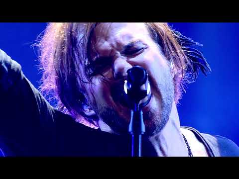 The Rasmus & Apocalyptica - Venomous Moon (On Finnish TV)