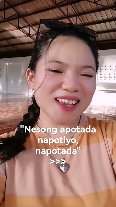 NESONG APOTADA NAPOTIYO NAPOTADA LYRICS (QUER FUDER LYRICS) #fyp #lipsync #braziliansong #querfuder
