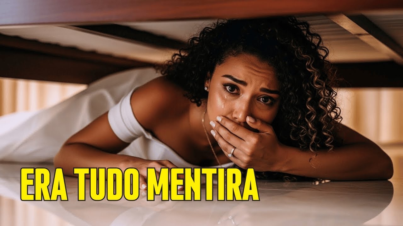 Na noite de núpcias, ela se escondeu para brincar — e ouviu o plano que virou tudo
