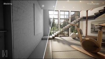 Behind the Scenes: 3D Interior Animation by KALEIDOSKY STUDIO  #architecture #interiordesign
