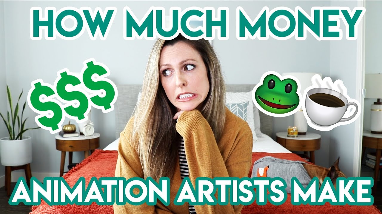 How Much Money Animation Artists Make