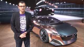 Peugeot Onyx - Paris Motor Show 2012 - XCAR
