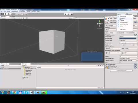 Unity 3d знакомство с интерфейсом пользователя 1