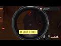 Sniper Elite Resistance: kill 114. RIGHT IN THE BALLS