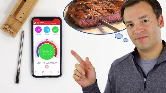 Introduction to MEATER - The First Wireless Smart Meat Thermometer 