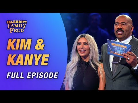 The Kardashians vs. The West Family (Full Episode) | Celebrity Family Feud