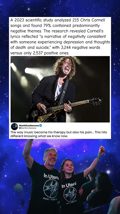 Scientists Analyzed 215 Chris Cornell Songs - What They Found Is Shocking