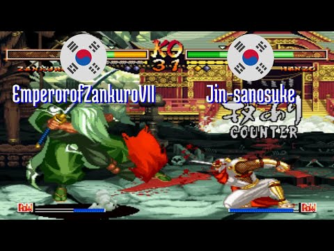 FT5 @samsh5sp: EmperorofZankuroVII (KR) vs Jin-sanosuke (KR