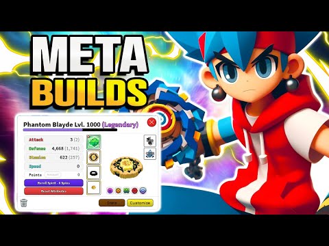Bladers: Rebirth 3 META Top Tier Builds | Beginner Stat Guide ...