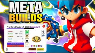 Bladers: Rebirth 3 META Top Tier Builds | Beginner Stat Guide | Tutorial