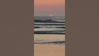 Sunset: 3 minutes of beautiful sunset at the beach