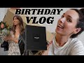 BIRTHDAY VLOG &amp; YSL WOC UNBOXING (basically me getting spoiled for 14 minutes straight 😭 )