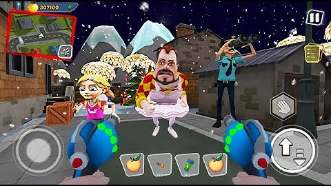 Dark Riddle New Updater Christmas ❄️| NEW STORY | Android/IOS | MOD ALL SKINS | Part 1