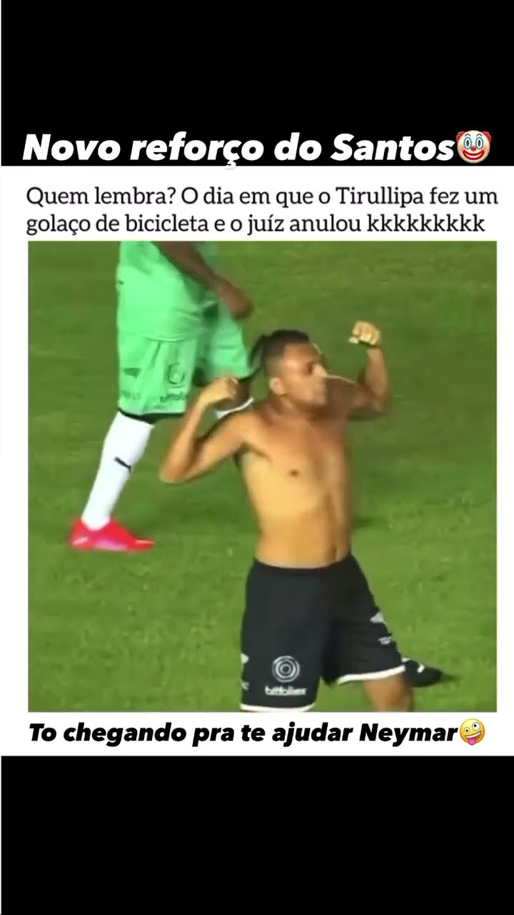 Urgente!!! Novo reforço do Santos.  #santos #santosfc #neymar #neymarjr #humor memes #comedia