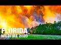 🔥WildFire in Walton County, Florida May 6th, 2020