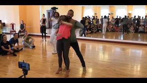 Alex & Mathilde - Brazuka Dance Festival 2018 - Demo 1