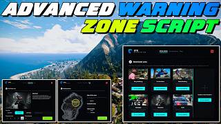 Free Advanced Warning Zone Script | Zone Creator | QBCore/ESX | FiveM Tutorial #236