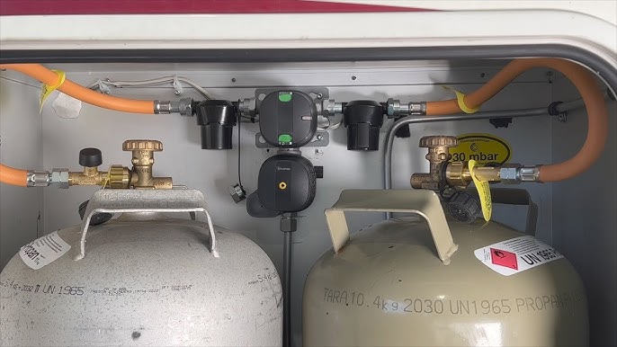 Truma Gasfilter Einbau / Installation of Truma gas filters – 4×4 Camper –  Allrad Wohnmobil