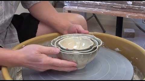 175. Throwing / Altering a Set of Nesting / Nested Bowls with Hsin-Chuen Lin